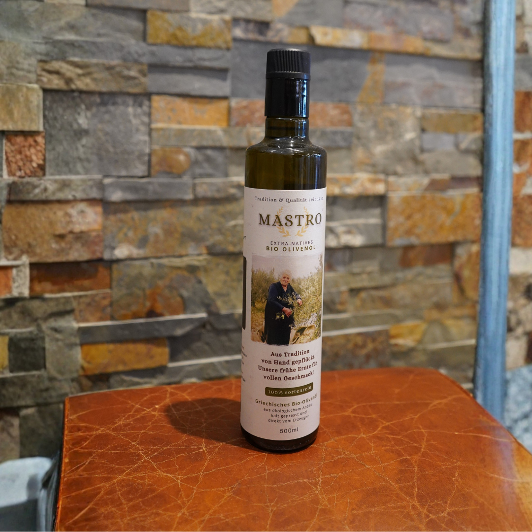 Mastro Ölivenöl Native Agoureleo