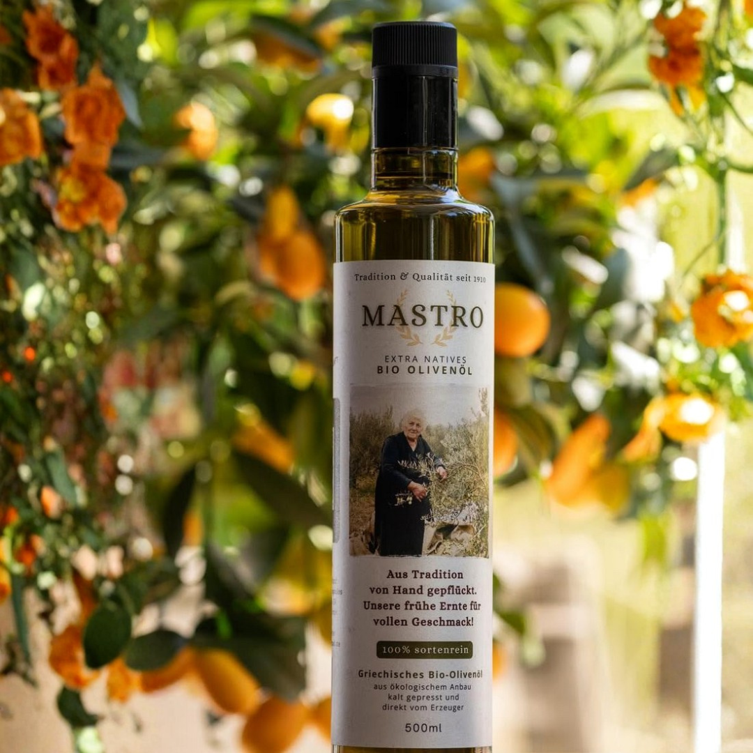 Mastro Ölivenöl Native Agoureleo