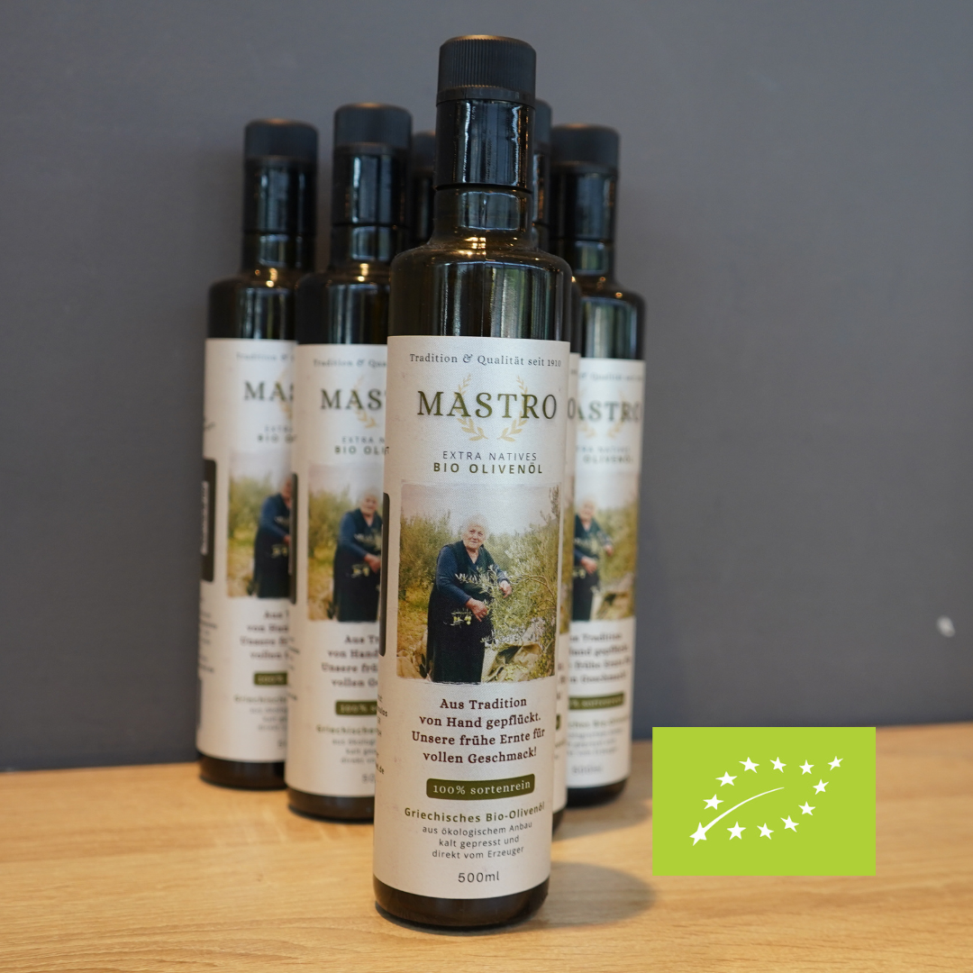 Mastro Ölivenöl Native Agoureleo